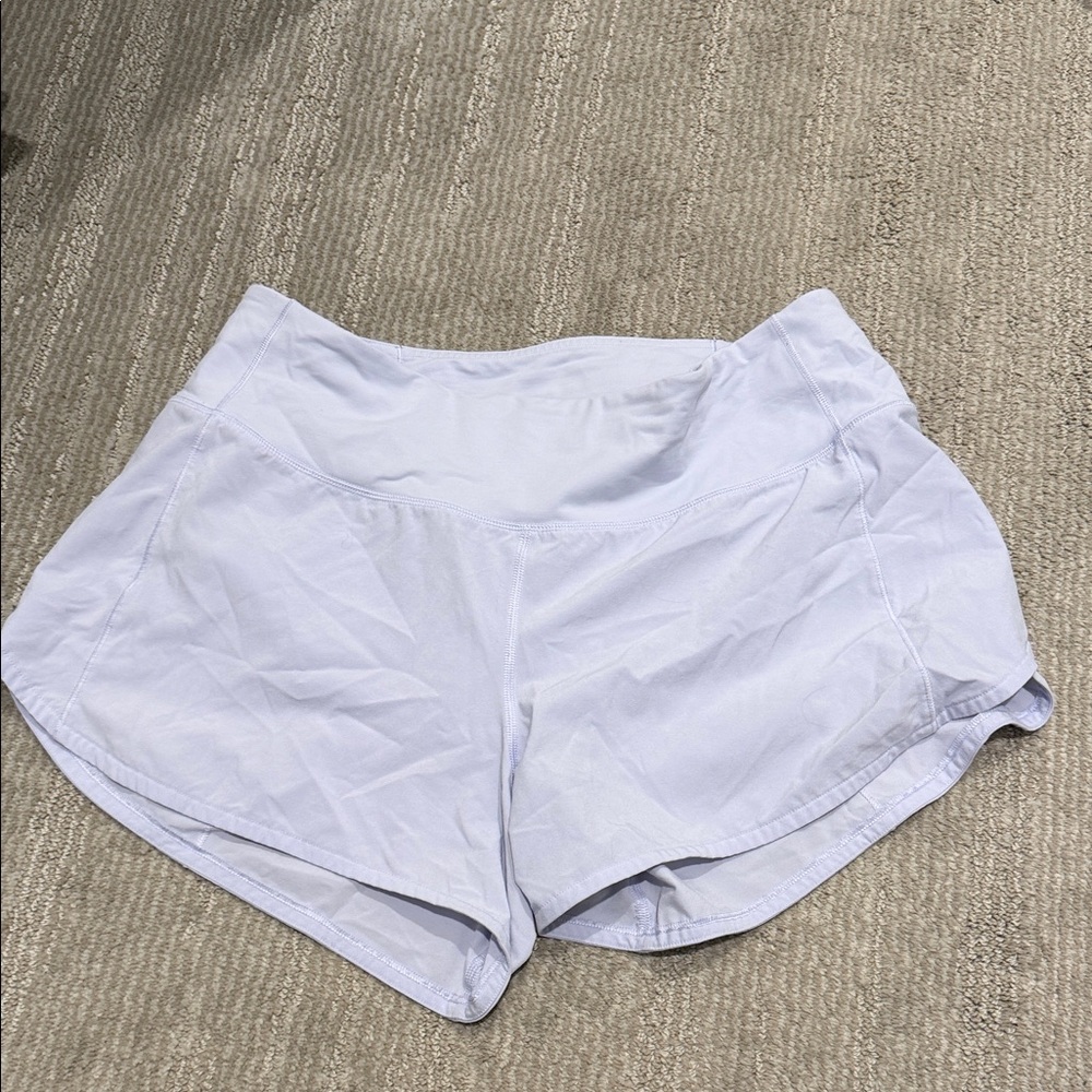 Lululemon short size 8. Lavender